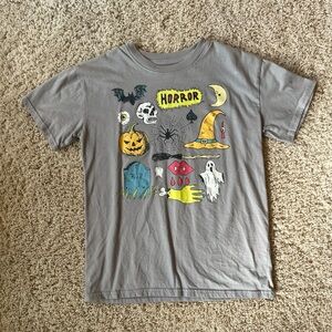 Modern Lux Gray Halloween Tee